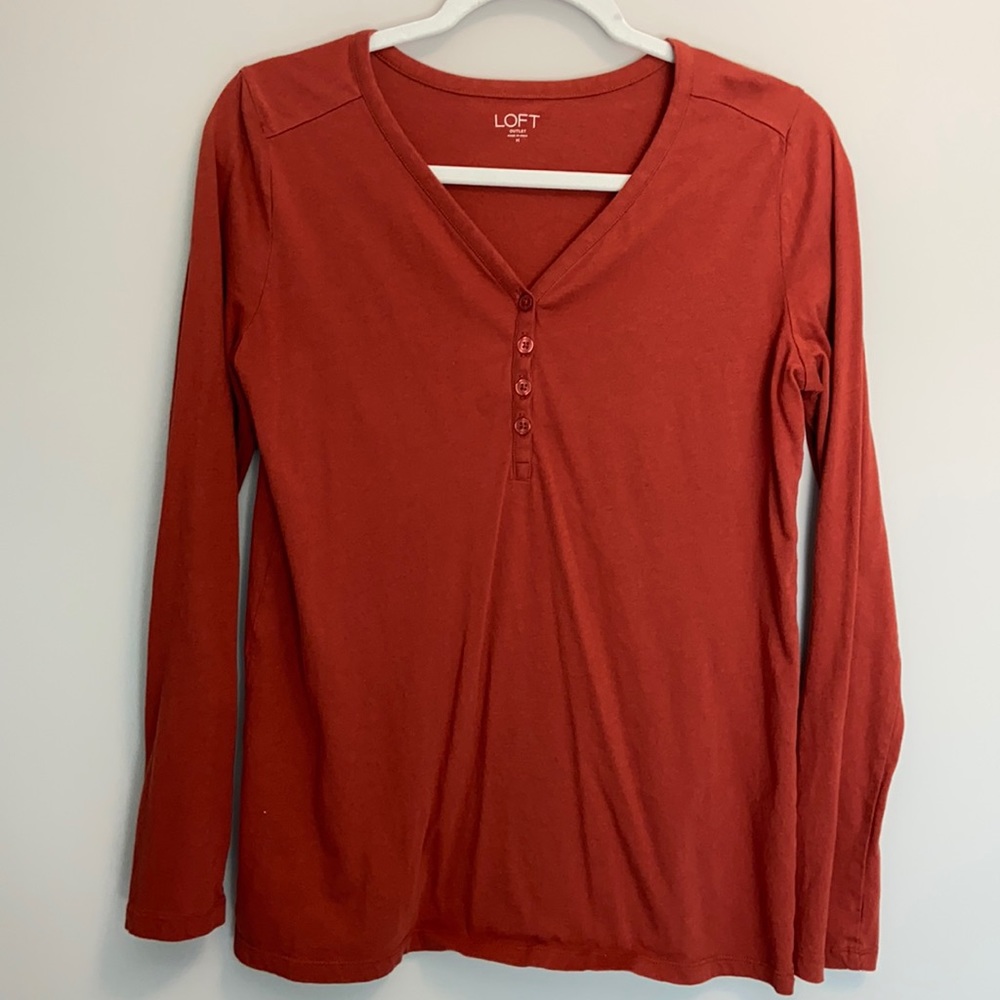 Loft Outlet Long Sleeve